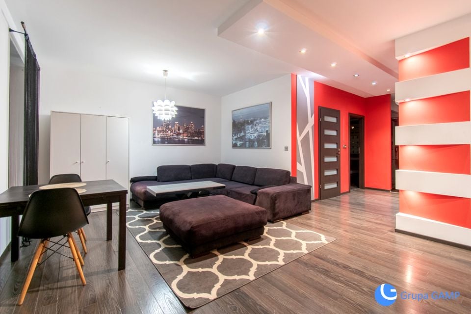 Wynajmę Mieszkanie Kraków - 58 m²