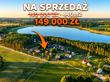 Działka przy lesie