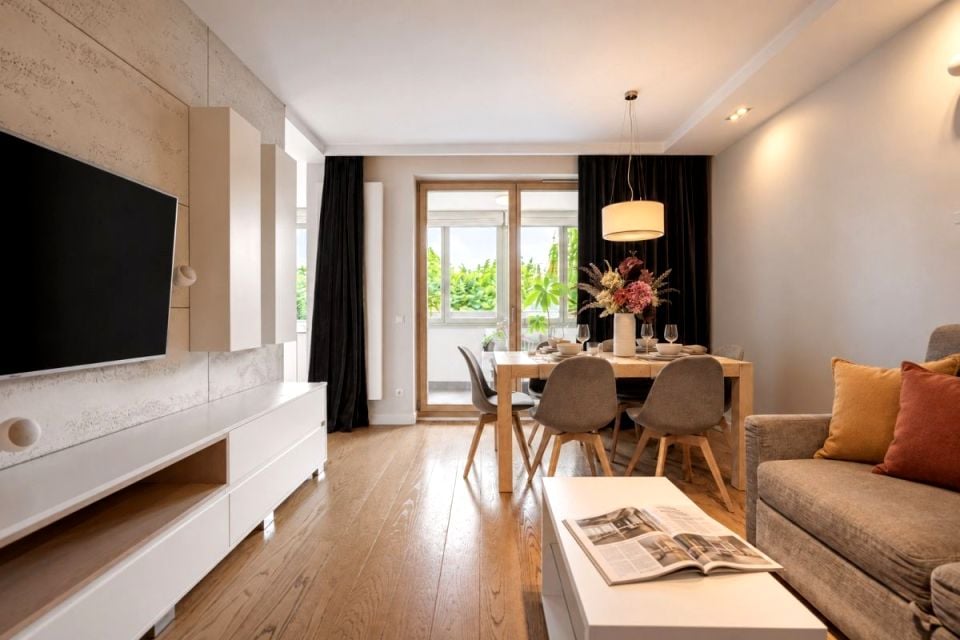 Mieszkanie apartamentowiec wynajem