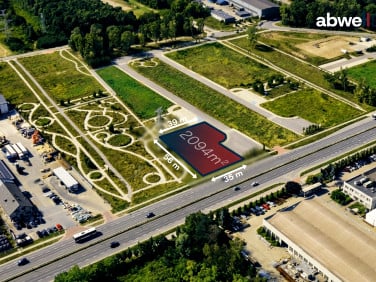 Działka usługowa Kraków