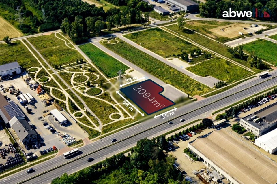 Sprzedam działkę Kraków - 2 094 m²