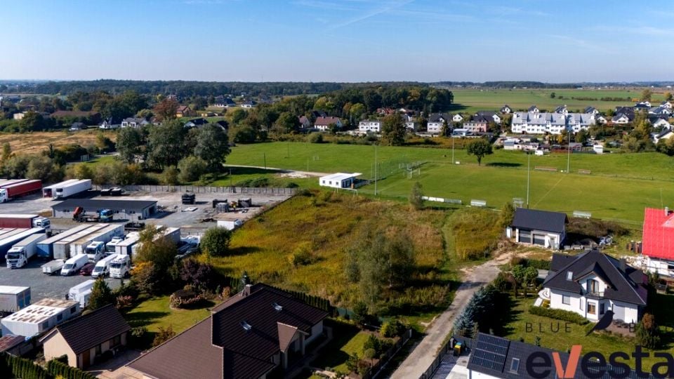 Działka budowlana Pruszowice