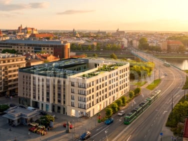 Mieszkanie apartamentowiec nad rzeką