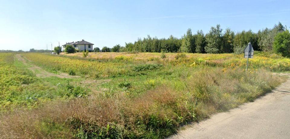 Działka budowlana Płochocin