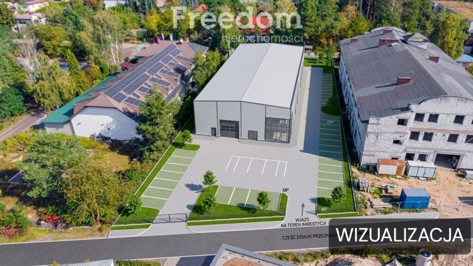 Działka Józefów