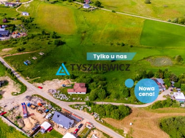 Działka przy lesie