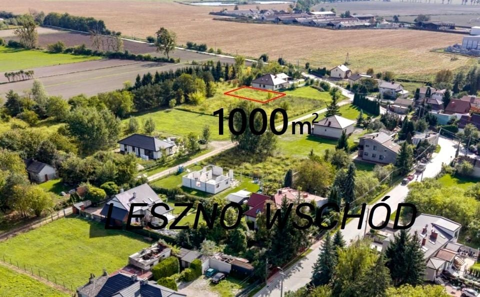 Działka budowlana Leszno sprzedam