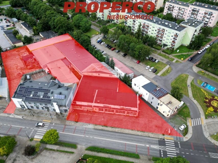Działka usługowa Busko-Zdrój