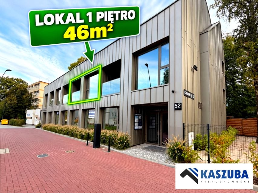 Wynajmę Lokal użytkowy Zielona Góra - 45,95 m²