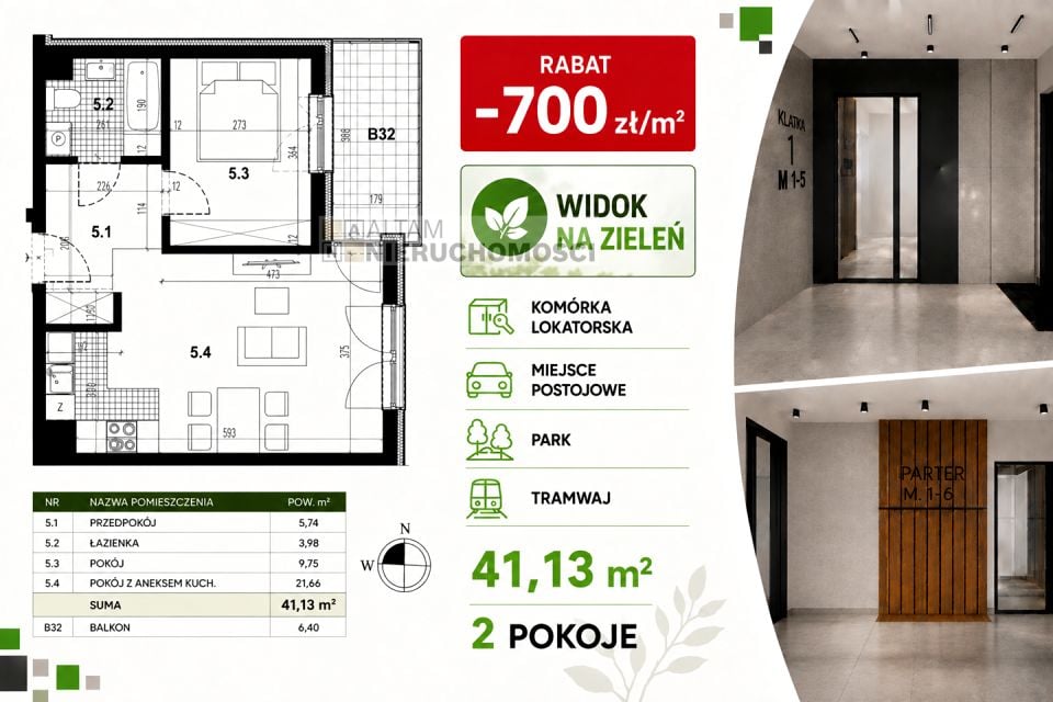 Mieszkanie Kraków