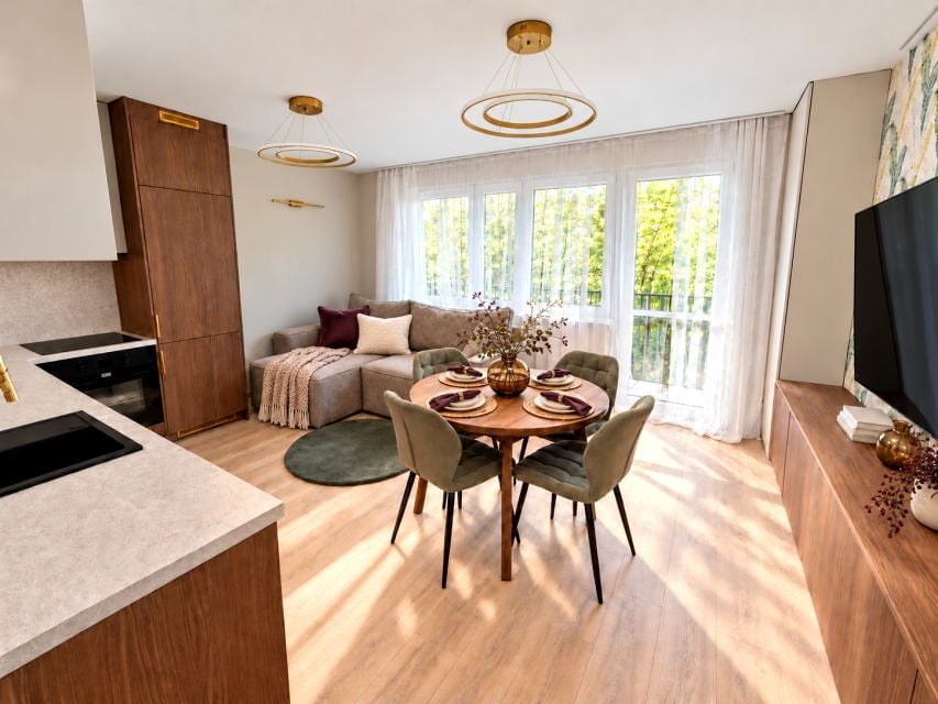 Mieszkanie na sprzedaż, 4 pokoje, 71 m², Suwałki