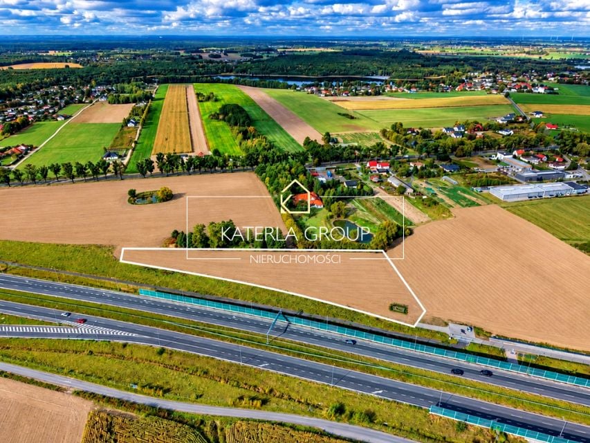 Działka inwestycyjna Aleksandrowo