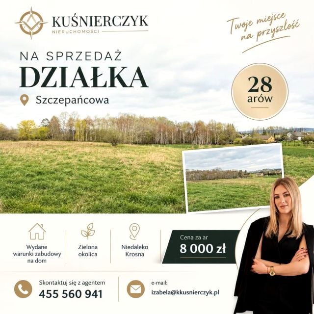 Działka Szczepańcowa