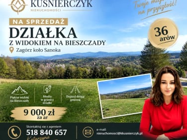 Działka Zagórz