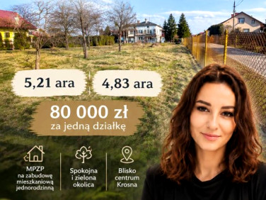 Działka Krosno