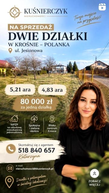 Działka Krosno