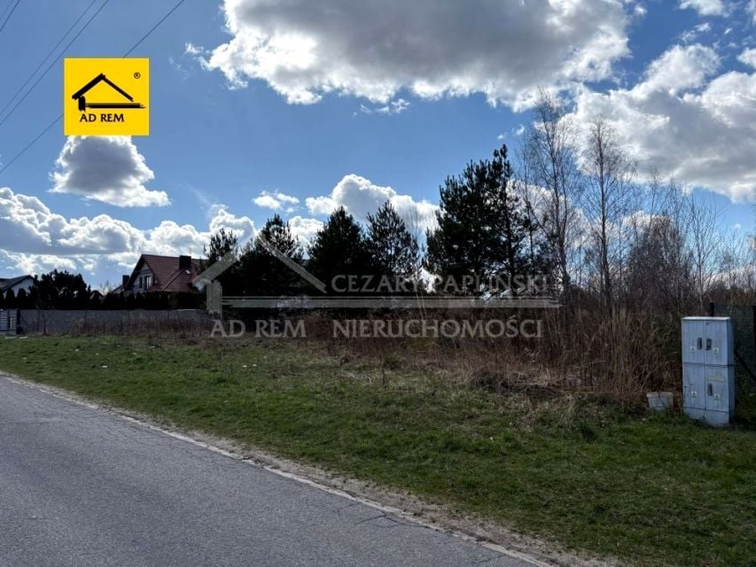Działka budowlana Wola Niemiecka