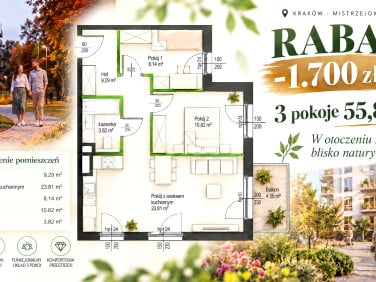 Mieszkanie Kraków
