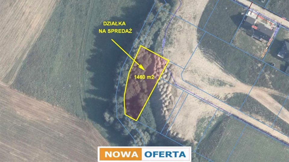 Działka inna sprzedam