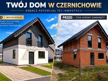 Dom wolnostojący sprzedaż