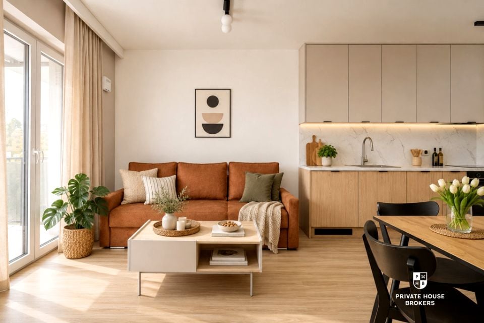 Wynajmę Mieszkanie Wrocław - 26,24 m²