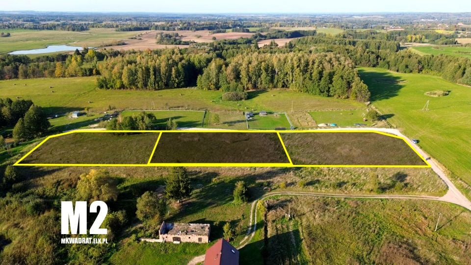 Działka budowlano-rolna Ełk