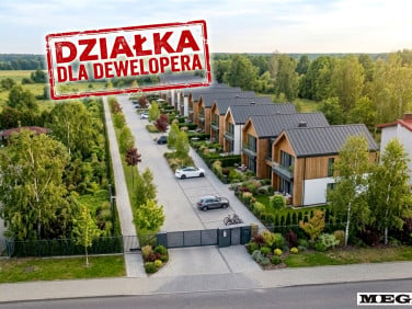 Działka usługowa Herby