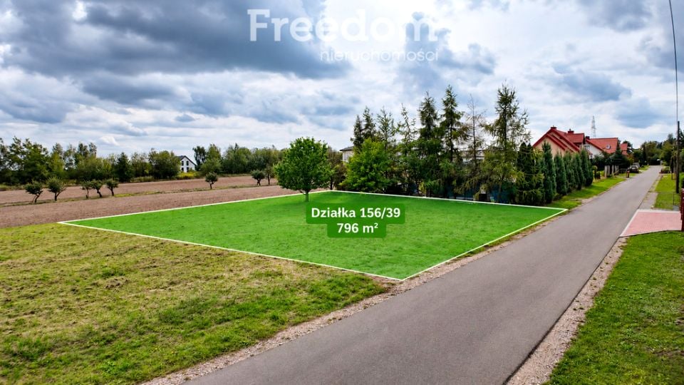 Działka budowlana Franciszków