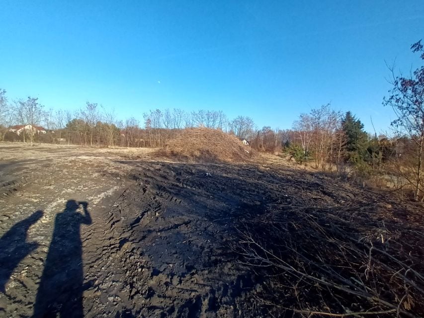 Działka inwestycyjna Jaworzno