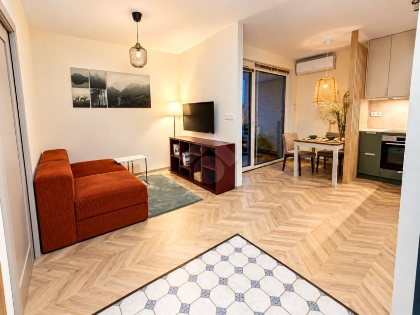 Mieszkanie apartamentowiec Kraków