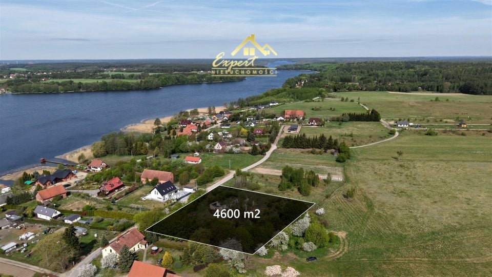 Działka budowlana Kątno