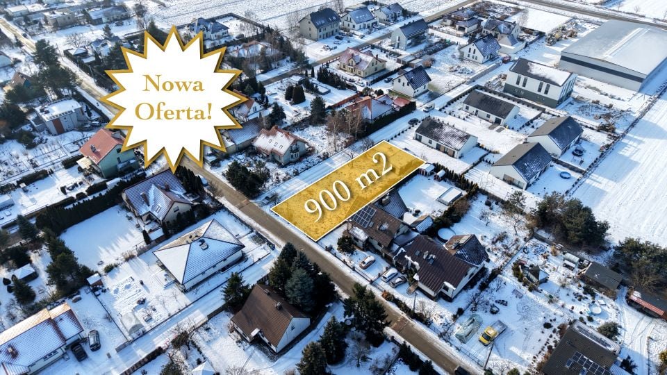 Działka budowlana Ligota Piękna
