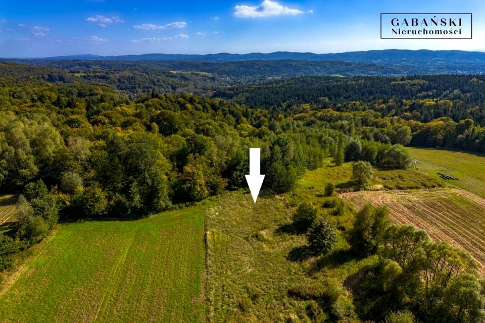Działka budowlana Łękawica