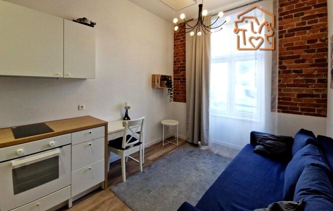 Wynajmę Mieszkanie Łódź - 17 m²