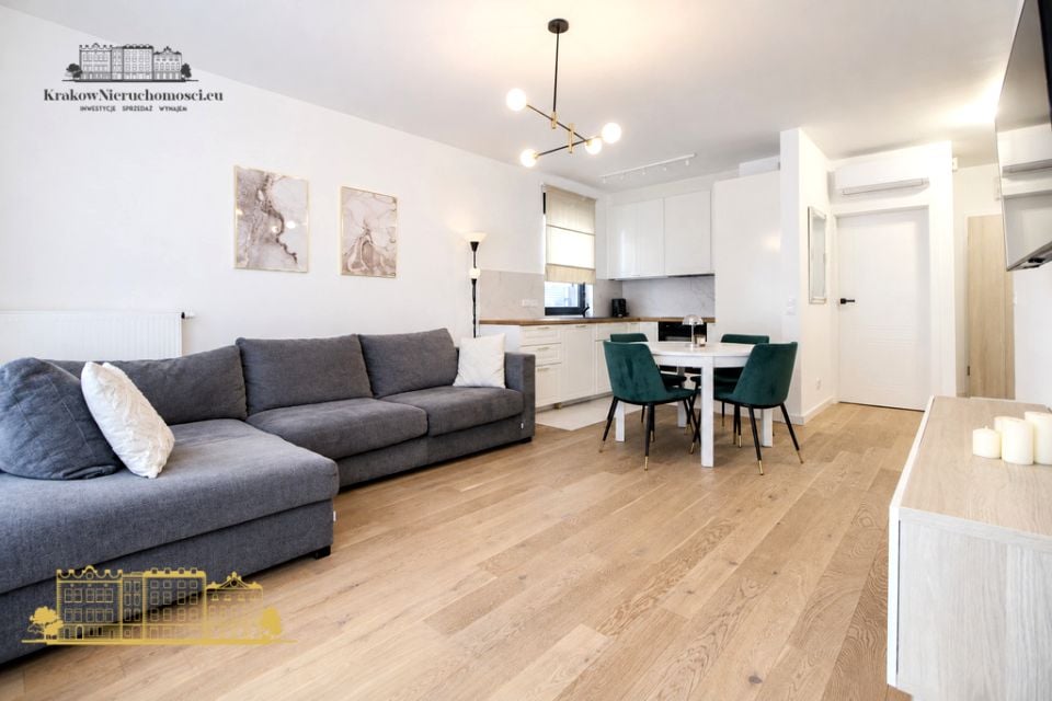 Wynajmę Mieszkanie Kraków - 53 m²
