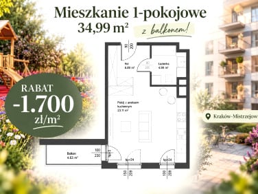 Mieszkanie Kraków
