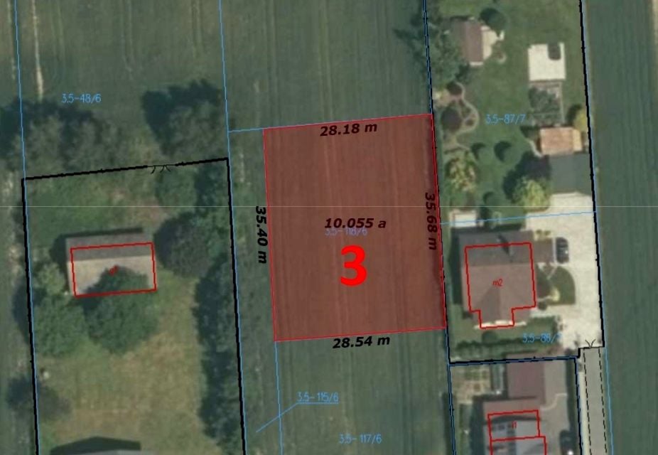 Sprzedam działkę Jastrzębie-Zdrój - 1 004 m²