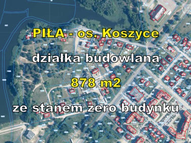 Działka budowlana Piła