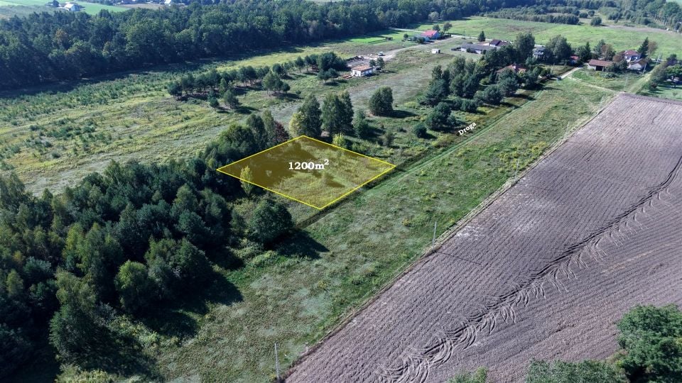 Działka budowlana Łazy