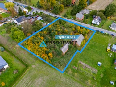 Działka budowlana Włościbórz