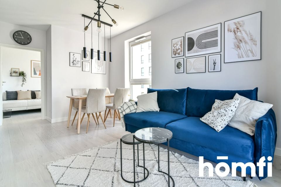 Wynajmę Mieszkanie Gdańsk - 45 m²