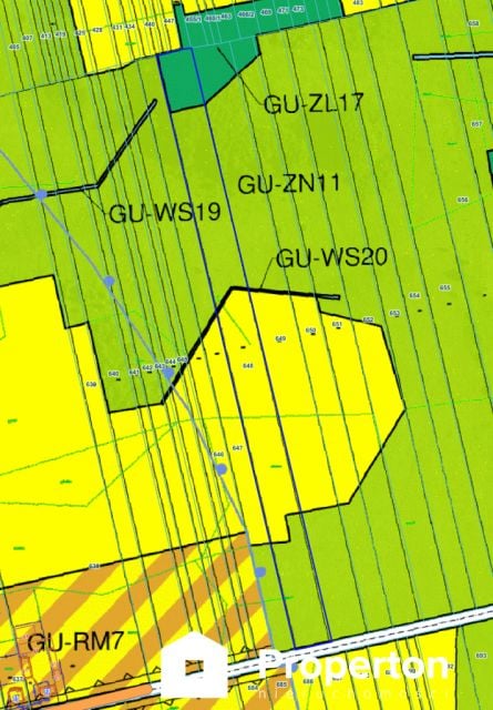 Działka Guzew