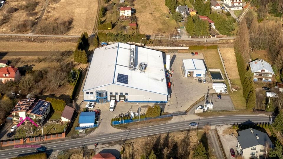 Budynek użytkowy Pewel Mała