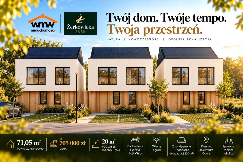 Sprzedam Dom Opole - 86,37 m²