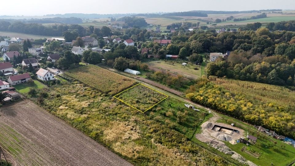 Działka budowlana Brochocin