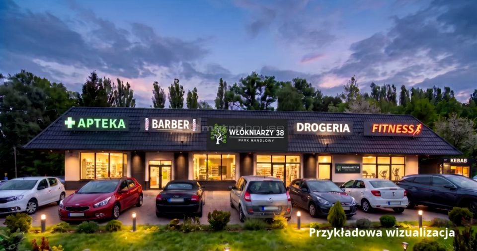 Wynajmę Lokal użytkowy Łódź - 200 m²