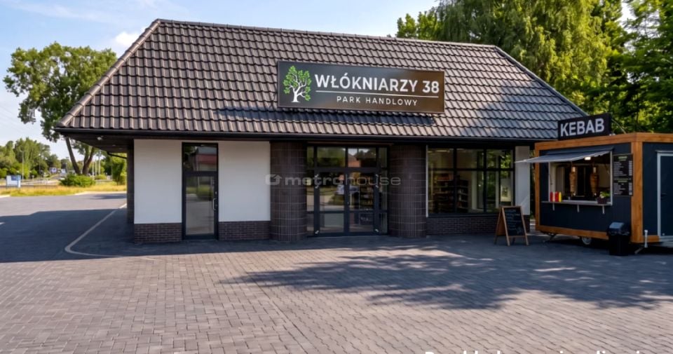 Wynajmę Lokal użytkowy Łódź - 125 m²