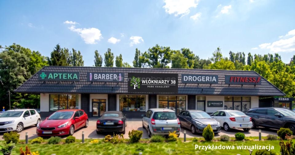 Wynajmę Lokal użytkowy Łódź - 75 m²