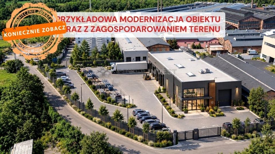 Budynek użytkowy Gliwice
