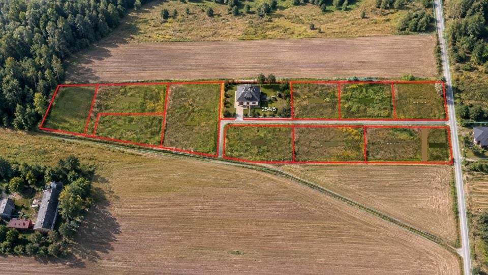 Działka budowlana Kaleń Drugi